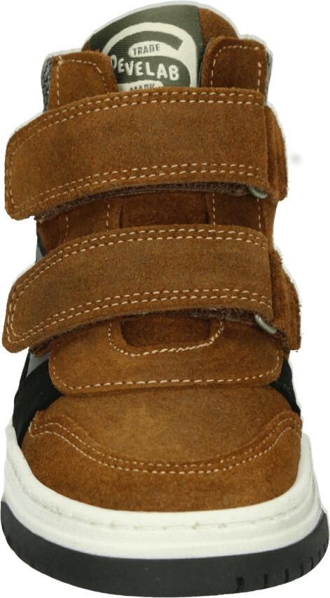 Develab 45367 Sneakers Jongens Bruin - Foto 4
