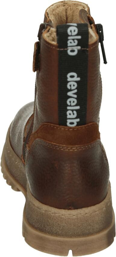 Develab 45381 Laarzen sKinderlaarsjes Cognac - Foto 3
