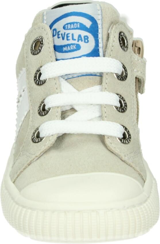 Develab 45401 Lage schoenen sKindersneakers Wit beige - Foto 3