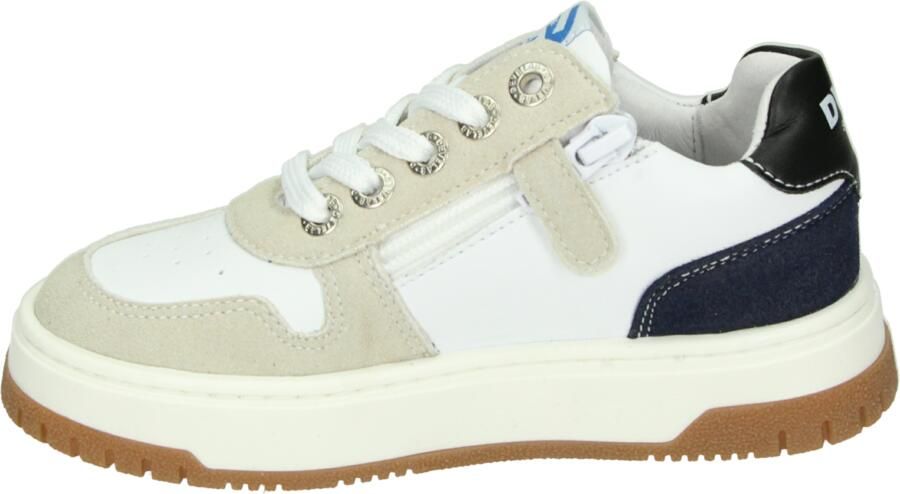 Develab Sneakers 45451 Leren Lage sneakers Wit - Foto 7
