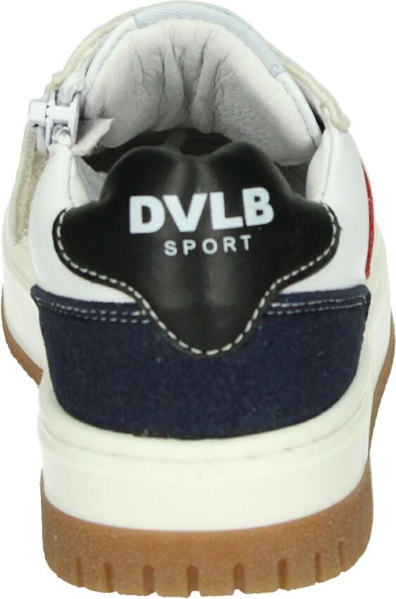 Develab Sneakers 45451 Leren Lage sneakers Wit - Foto 8