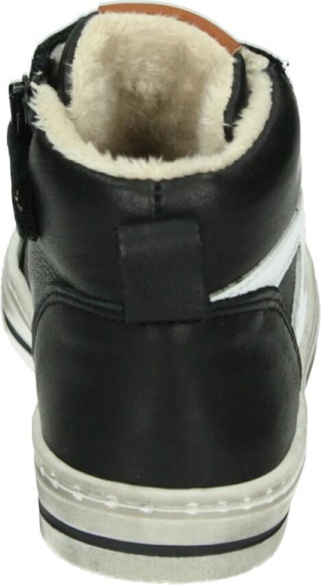 Develab 45667~~~~~~~~~~~~~~~~~~~~~~~~~ sHalf-hoogKindersneakers Zwart - Foto 3
