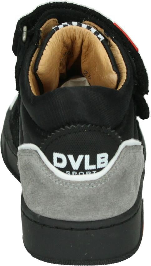 Develab 44303 927 Black Jongens Klittenbandschoenen Zwart - Foto 4