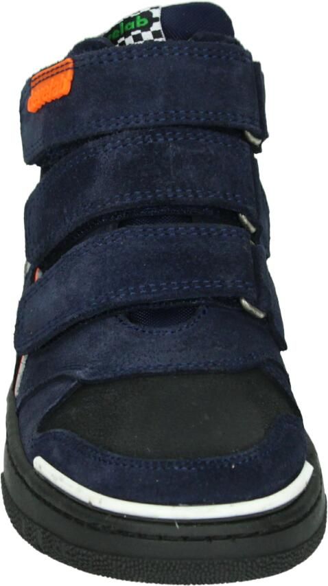 Develab 44307 Lage sneakers Leren Sneaker Jongens Kids Donkerblauw - Foto 7