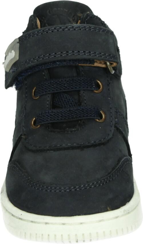 Develab 45831 634 Navy Nubuck Sneakers hoge-sneakers - Foto 4