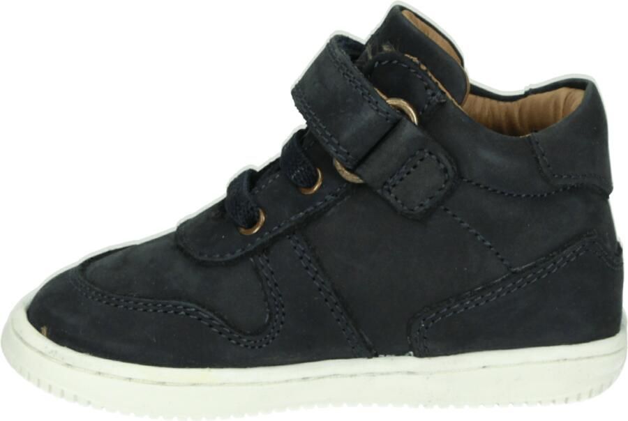 Develab 45831 634 Navy Nubuck Sneakers hoge-sneakers - Foto 2