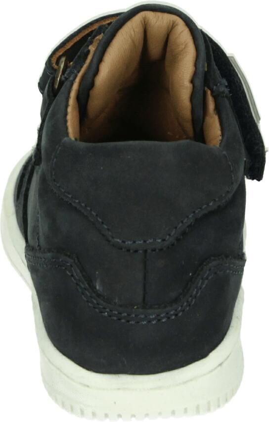 Develab 45831 634 Navy Nubuck Sneakers hoge-sneakers - Foto 3