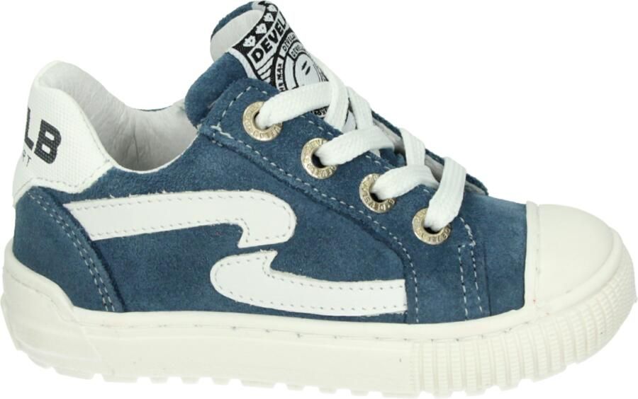 Develab 45957~~~~~~~~~~~~~~~~~~~~~~~~~ Lage schoenen Blauw