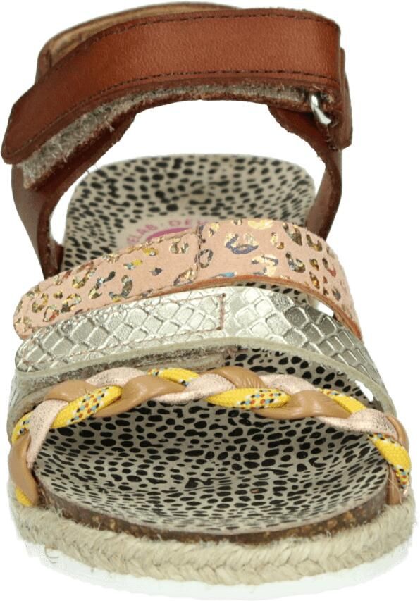 Develab 49000~~~~~~~~~~~~~~~~~~~~~~~~~ SandalenKindersandalen Bruin - Foto 3