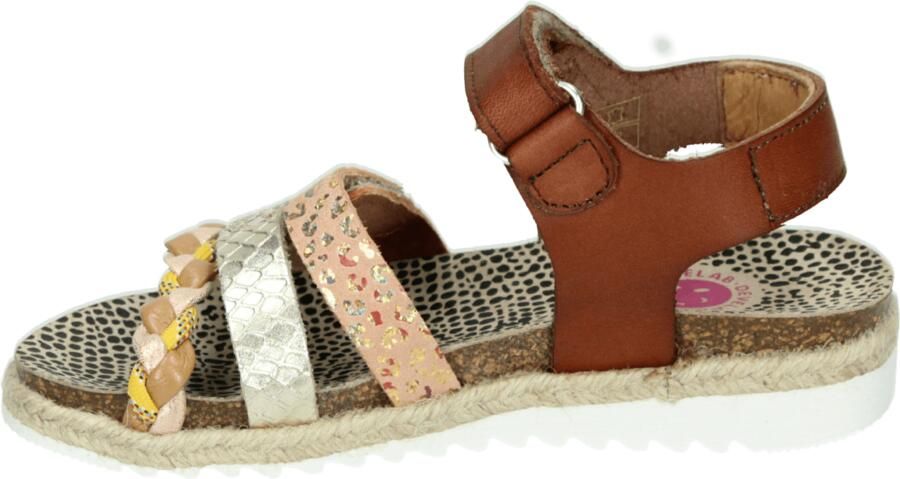 Develab 49000~~~~~~~~~~~~~~~~~~~~~~~~~ SandalenKindersandalen Bruin - Foto 5