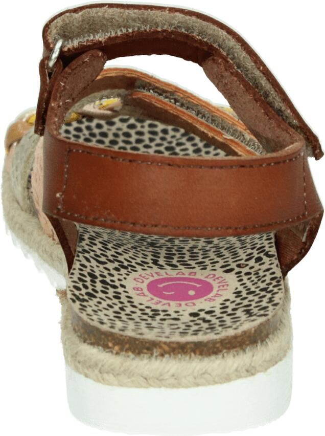 Develab 49000~~~~~~~~~~~~~~~~~~~~~~~~~ SandalenKindersandalen Bruin - Foto 4