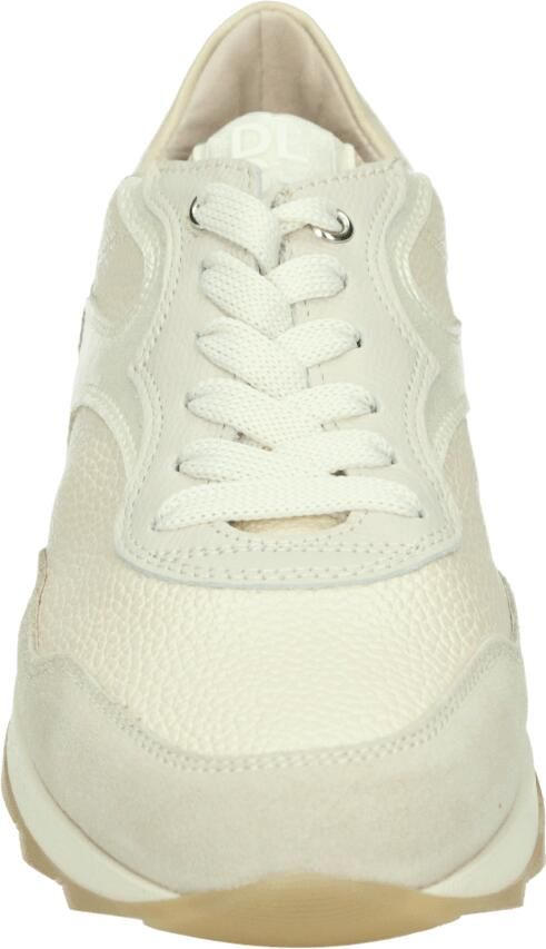 DL Sport Dames Sneakers 6957-04 Sheer Dore Osso Off White - Foto 4