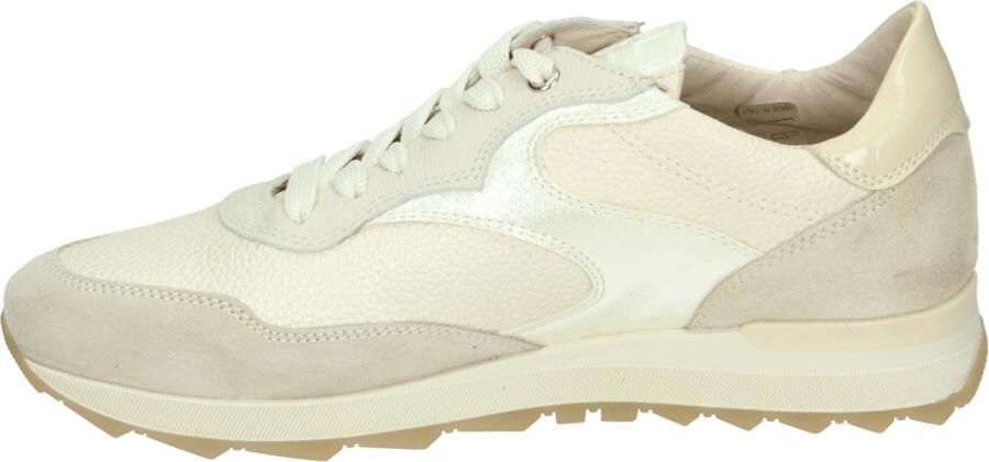 DL Sport Dames Sneakers 6957-04 Sheer Dore Osso Off White - Foto 5