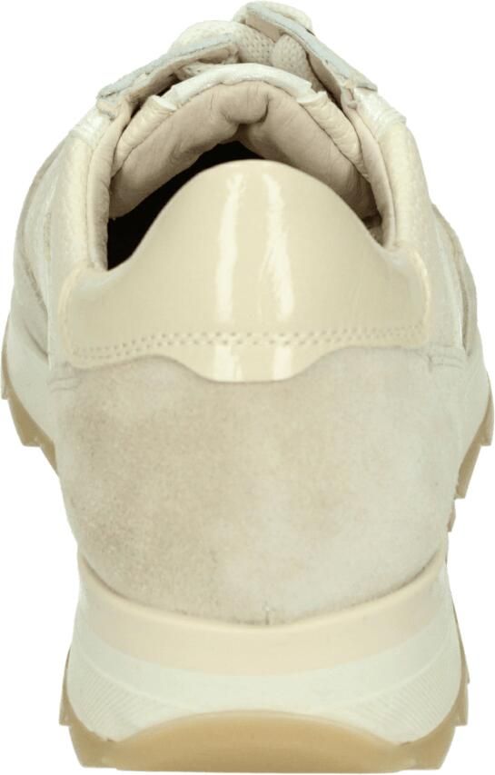 DL Sport Dames Sneakers 6957-04 Sheer Dore Osso Off White - Foto 3