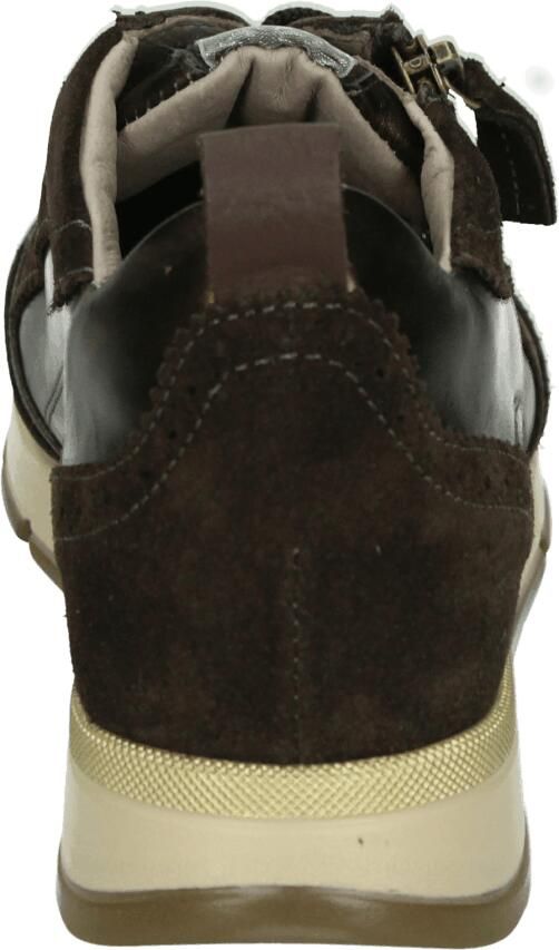 DL Sport 7116 944 02 Vitello TDM Sneakers Bruin Brons Leer Dames Bruin - Foto 4