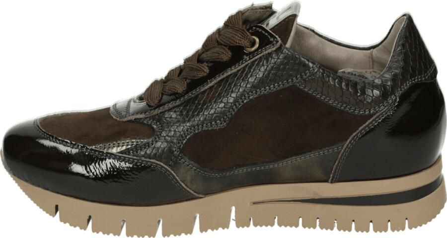 DL Sport Dames Sneakers 7125hk Versione 05 Donkerbruin - Foto 2