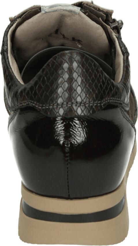 DL Sport Dames Sneakers 7125hk Versione 05 Donkerbruin - Foto 3