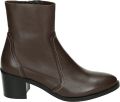 Donna Carolina 56.005.001 ZEROS Laarsjes - Bruin