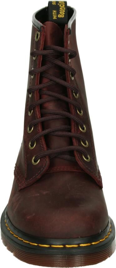 Dr. Martens 1460 CHERRY RED CRAZY HORSE Half-hoge schoenen - Foto 3