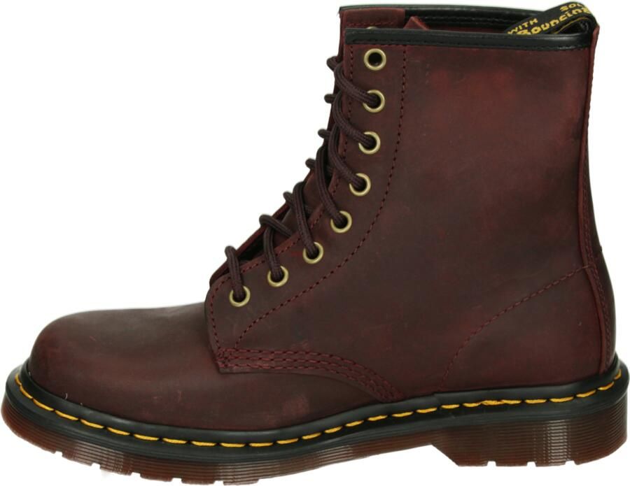 Dr. Martens 1460 CHERRY RED CRAZY HORSE Half-hoge schoenen - Foto 9