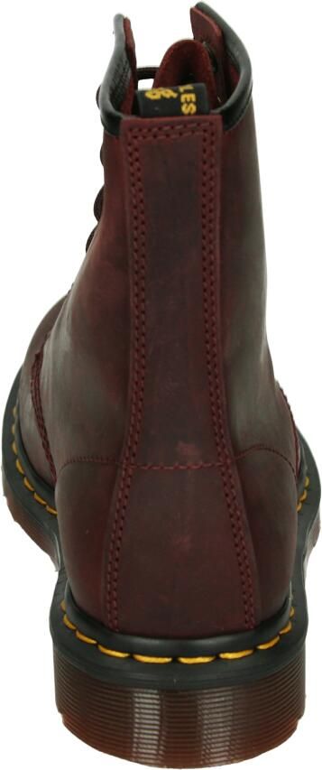 Dr. Martens 1460 CHERRY RED CRAZY HORSE Half-hoge schoenen - Foto 10