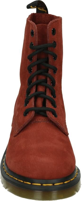 Dr. Martens Laarzen 1460 Pascal 8 Eye Boot Russet Red Milled Nubuck RB - Foto 3