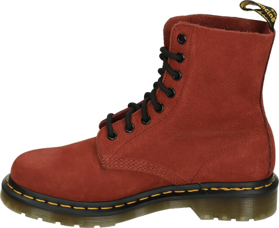 Dr. Martens Laarzen 1460 Pascal 8 Eye Boot Russet Red Milled Nubuck RB - Foto 5