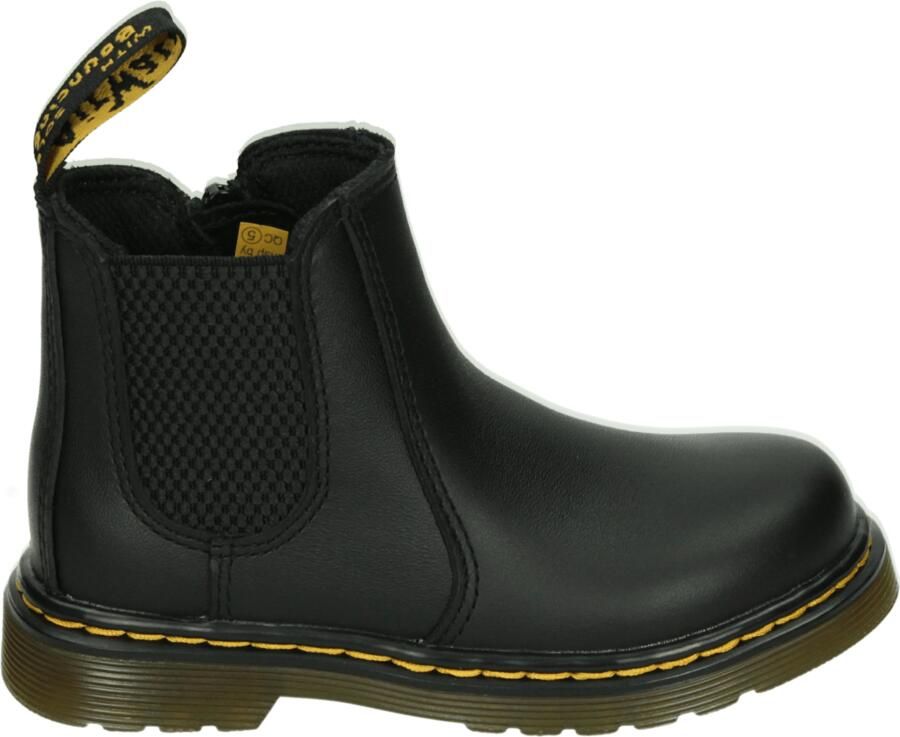 Dr. Martens 2976 T BLACK SOFTY Half-hoge schoenen