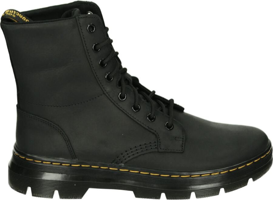 Dr. Martens COMBS LEATHER BLACK WYOMING Heren sneakers - Foto 8