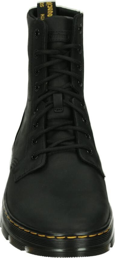 Dr. Martens COMBS LEATHER BLACK WYOMING Heren sneakers - Foto 3