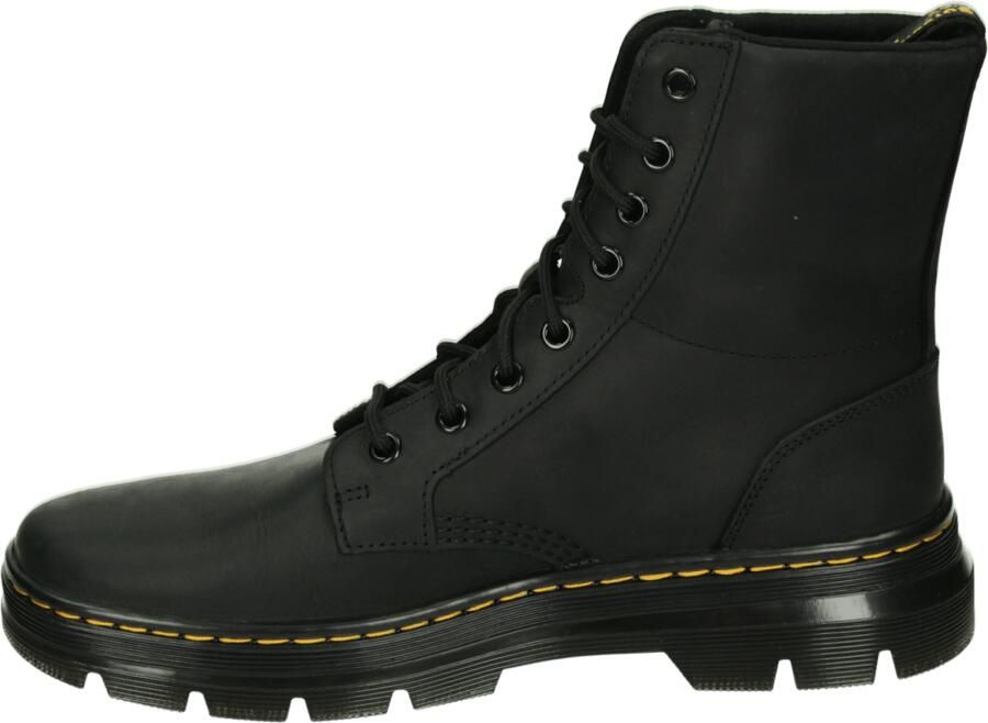 Dr. Martens COMBS LEATHER BLACK WYOMING Heren sneakers - Foto 7