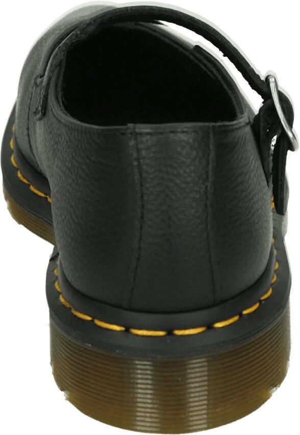 Dr. Martens Elphie Mary Jane leren ballerina's Black Virginia - Foto 5