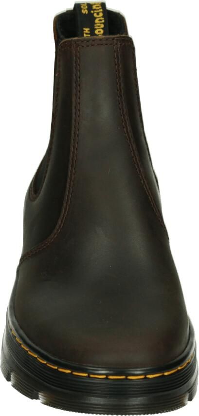 Dr martens Embury Dark Brown Crazy Horse Bruin Leer Chelsea boots Unisex - Foto 3