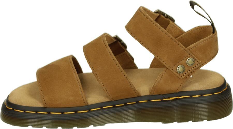 Dr. Martens JORGE II DESSERT BROWN Dames Sandalen - Foto 3