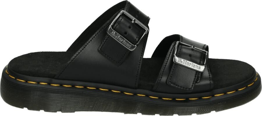 Dr. Martens JORGE~II~MUTED~OLIVE~~~~~~~~~~ Heren slippers Zwart - Foto 12