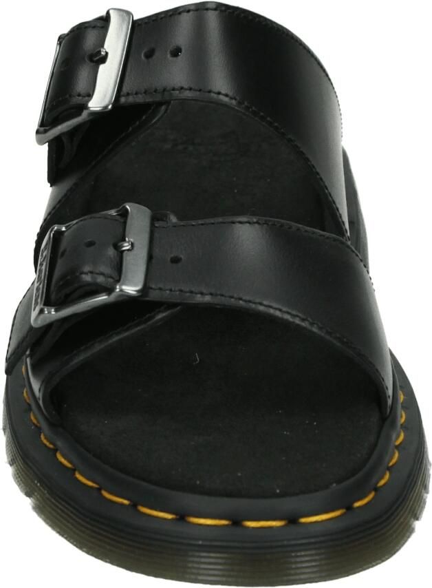 Dr. Martens JORGE~II~MUTED~OLIVE~~~~~~~~~~ Heren slippers Zwart - Foto 4