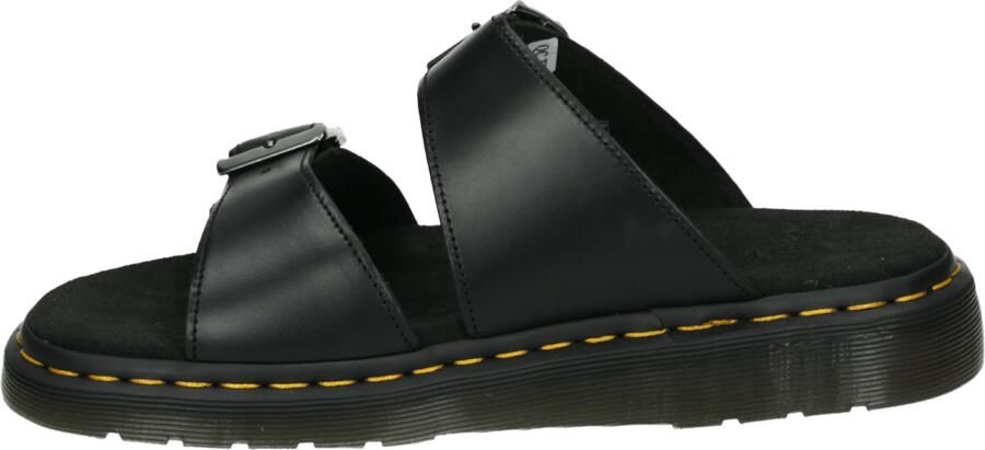 Dr. Martens JORGE~II~MUTED~OLIVE~~~~~~~~~~ Heren slippers Zwart - Foto 5