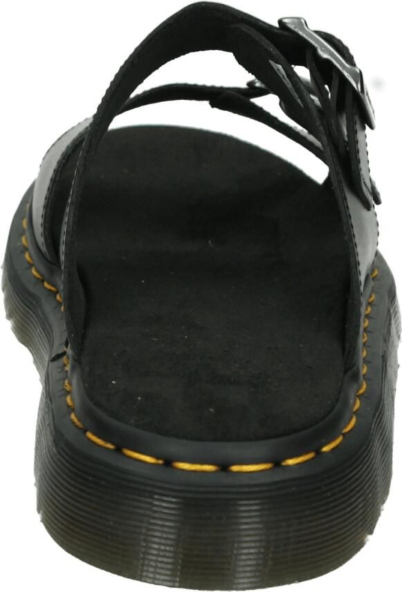 Dr. Martens JORGE~II~MUTED~OLIVE~~~~~~~~~~ Heren slippers Zwart - Foto 3