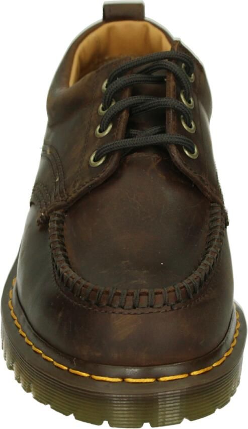 Dr. Martens Nette schoenen LOWELL DARK BROWN CRAZY HORSE - Foto 3