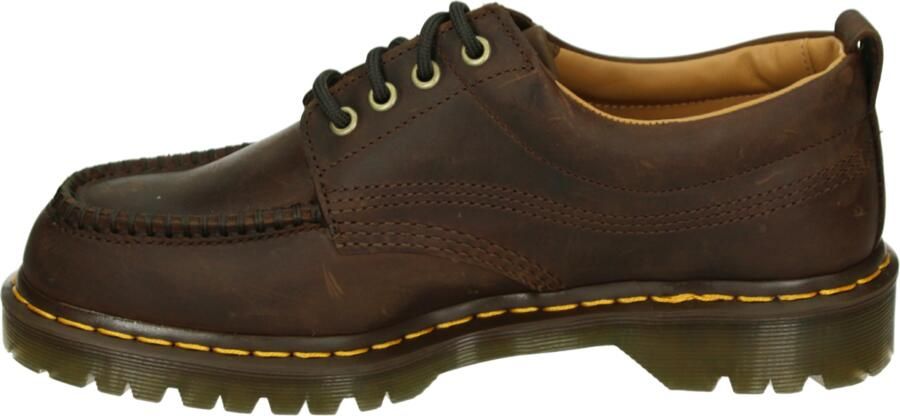 Dr. Martens Nette schoenen LOWELL DARK BROWN CRAZY HORSE - Foto 9