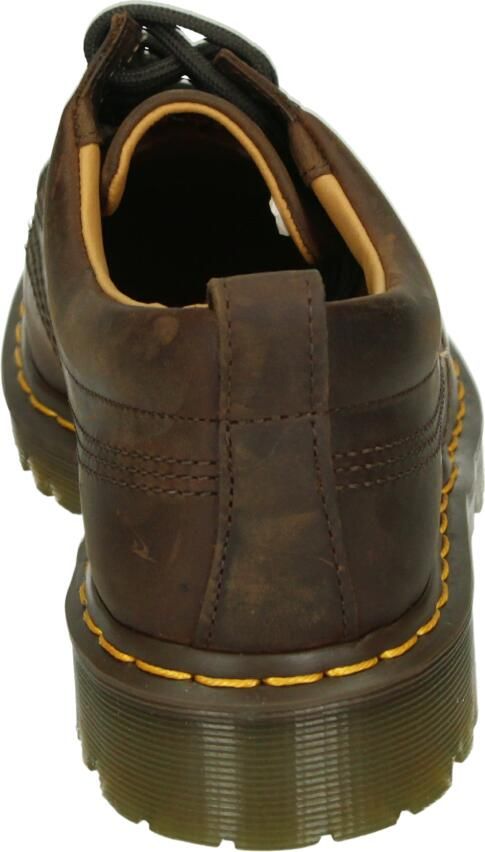 Dr. Martens Nette schoenen LOWELL DARK BROWN CRAZY HORSE - Foto 8