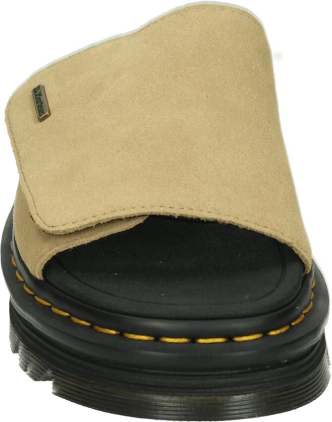 Dr. Martens ZEBZAG SLIDE SAVANNAH TAN EH S Dames slippers - Foto 8