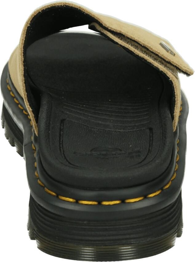 Dr. Martens ZEBZAG SLIDE SAVANNAH TAN EH S Dames slippers - Foto 7
