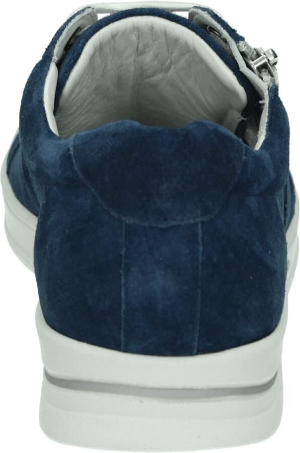 Durea 6224~E~~~~~~~~~~~~~~~~~~~~~~~~ Lage sneakers Dames sneakers Blauw - Foto 3