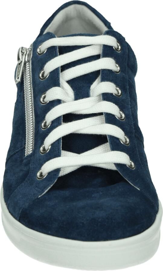 Durea 6224~E~~~~~~~~~~~~~~~~~~~~~~~~ Lage sneakers Dames sneakers Blauw - Foto 2