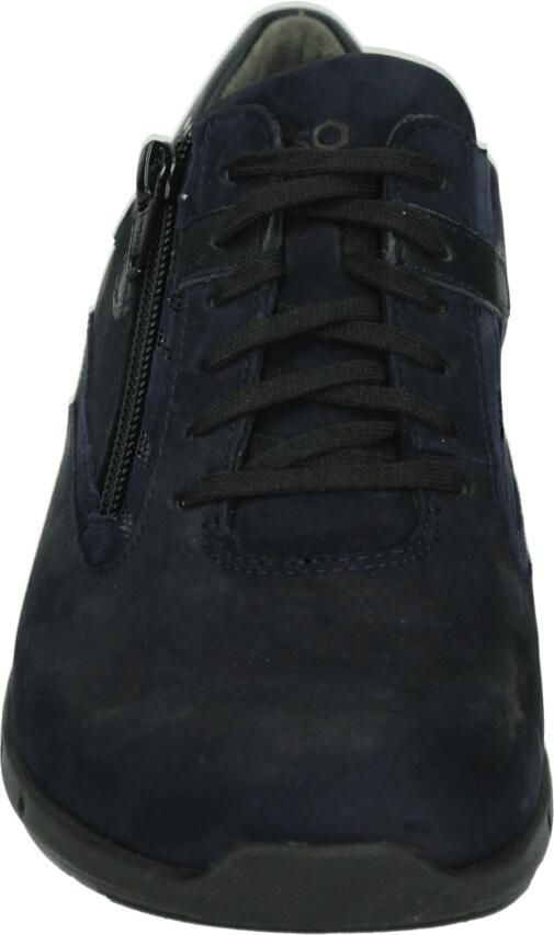 Durea 6240~H~~~~~~~~~~~~~~~~~~~~~~~~ Lage sneakers Dames sneakers Blauw - Foto 2