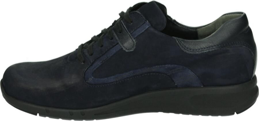 Durea 6240~H~~~~~~~~~~~~~~~~~~~~~~~~ Lage sneakers Dames sneakers Blauw - Foto 4