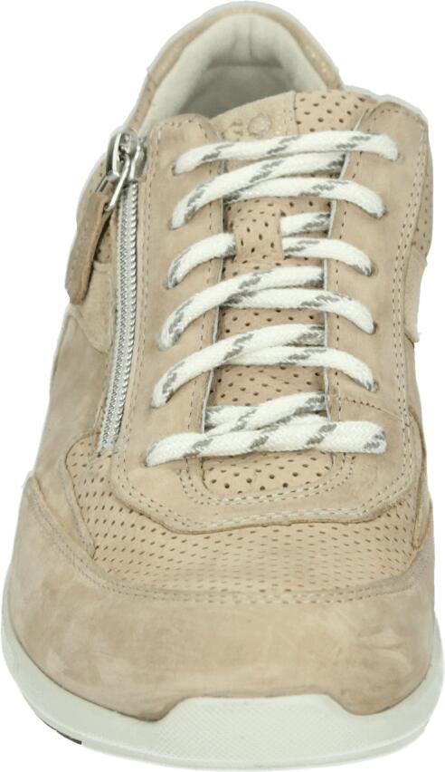 Durea 6260~E~GO~~~~~~~~~~~~~~~~~~~~~ Lage sneakers Dames sneakers Taupe - Foto 2