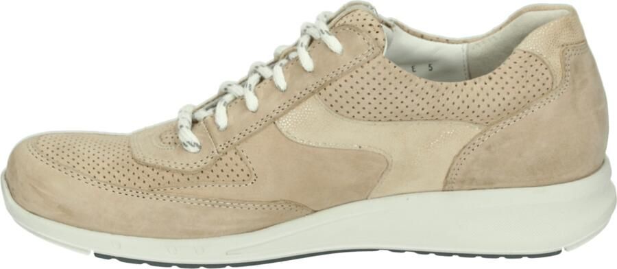 Durea 6260~E~GO~~~~~~~~~~~~~~~~~~~~~ Lage sneakers Dames sneakers Taupe - Foto 4