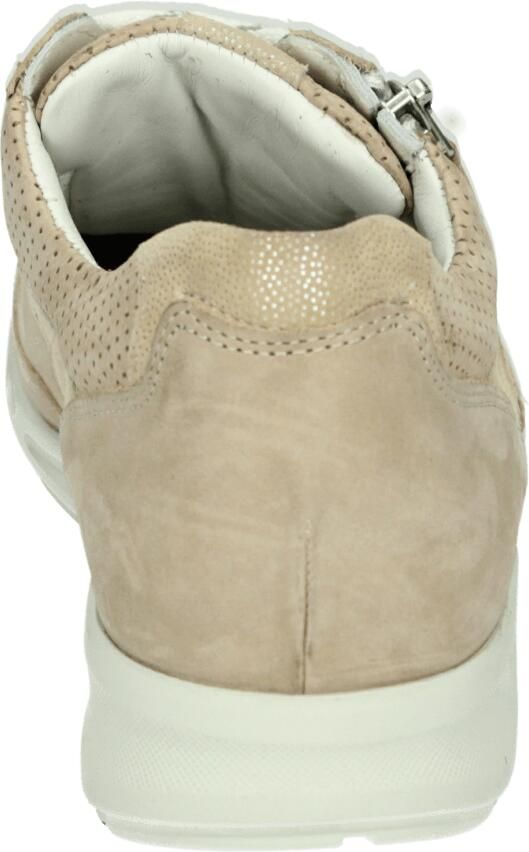 Durea 6260~E~GO~~~~~~~~~~~~~~~~~~~~~ Lage sneakers Dames sneakers Taupe - Foto 3
